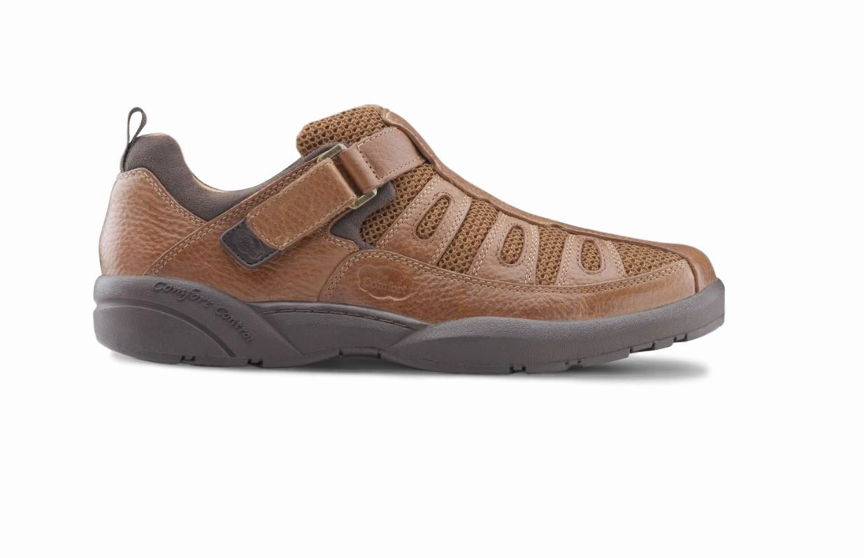 Dr. Comfort Beach Comber Mens Casual Shoe Chestnut US 7 Flats Kohls Shoes