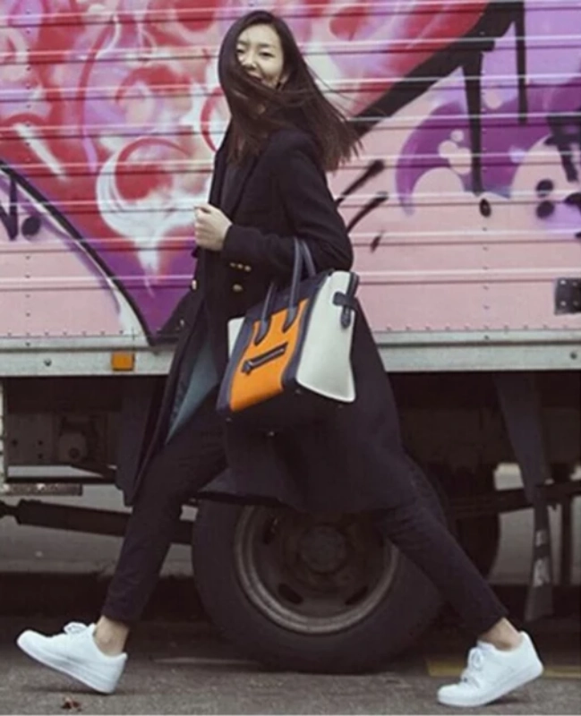 Summer Suede Loafers Women's Spring/Autumn Casual Leather Lace Up Sneakers