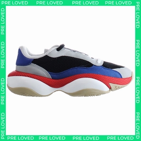Puma Shoes Axelion Puma Alteration Kurve Mens Multicoloured Trainers NO BOX
