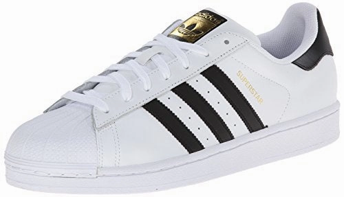 adidas Originals Men's Superstar Casual Sneaker, White/Core Black/White, 7 M US Adidas Climbing Shoes