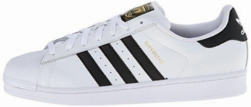 adidas Originals Men's Superstar Casual Sneaker, White/Core Black/White, 7 M US Adidas Gamecourt 2 Tennis Shoes