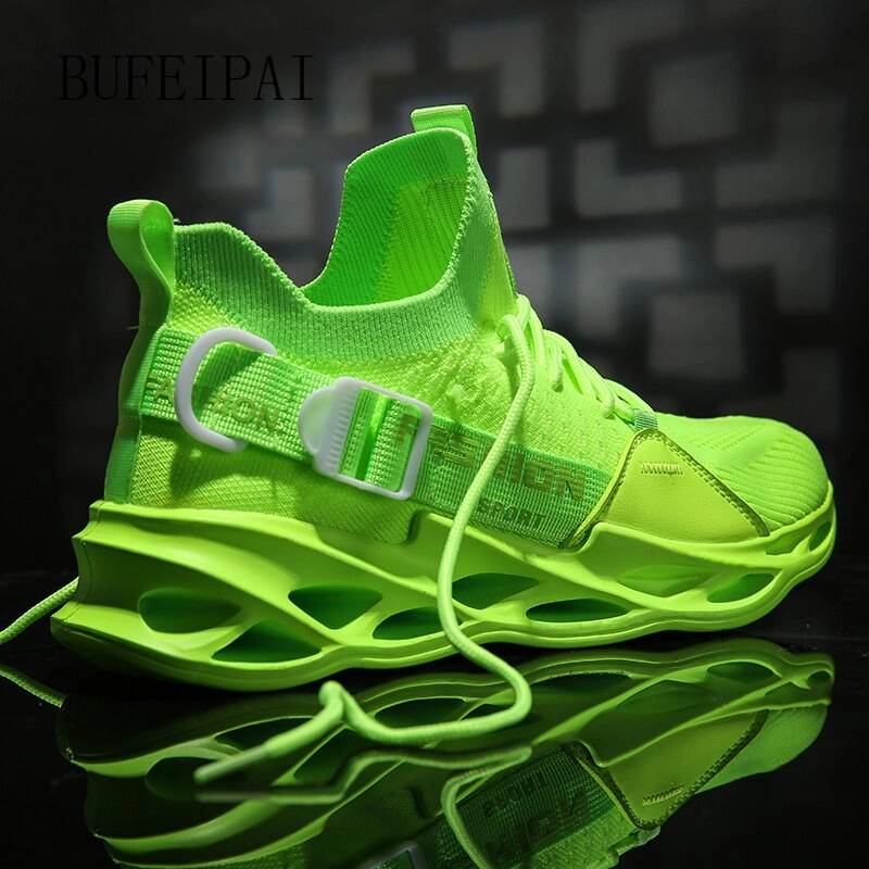 Best Trail Run Shoes Breathable Running Shoes Men's Sports Shoes Large Size Comfortable Sneakers