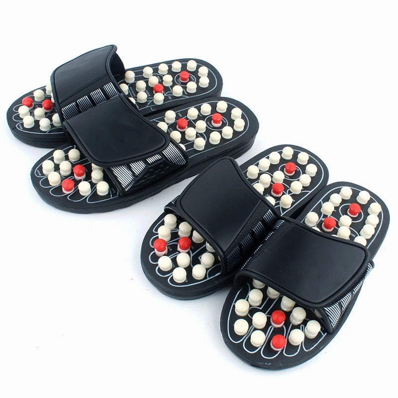 Birkenstock Unisex Arizona Essentials Slide-on Sandal Acupoint Massage Slippers Sandal For Men Feet Chinese Acupressure Therapy Medical Rotating Foot Massager Shoes Unisex