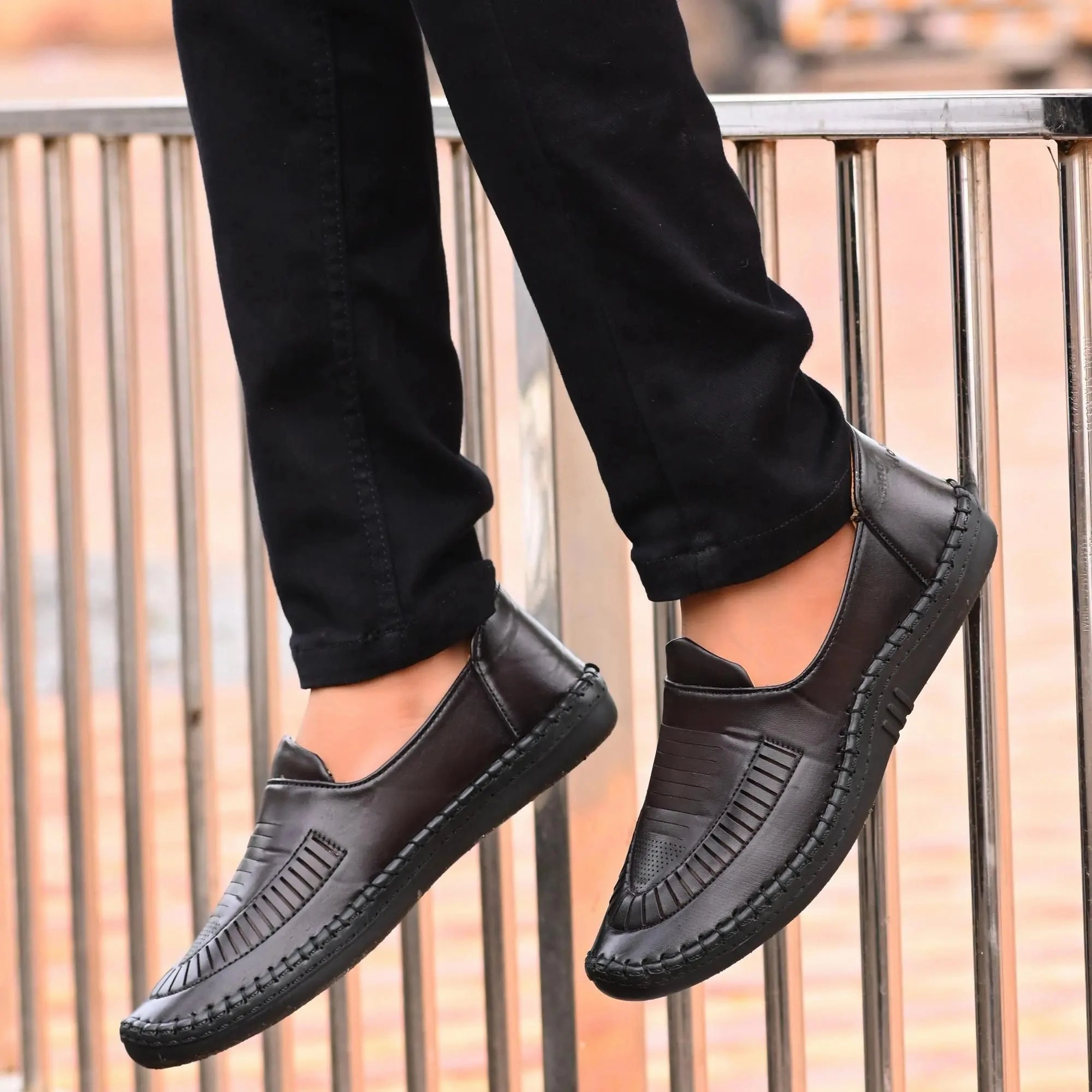 Tassel Suede Loafers Loafers for Men Brown Formal Synthetic Leather Loafer