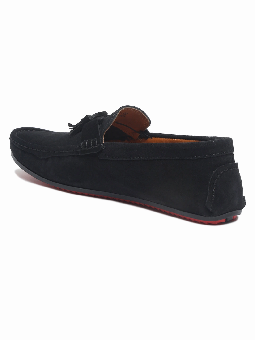 Teakwood Leather Men Solid Round-Toe Black Loafer The North Face Casual Shoes