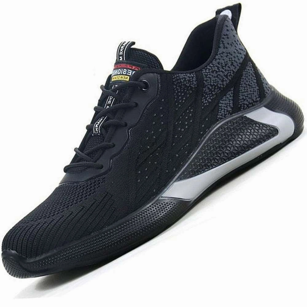 Holy Ground Sneakers Men Anti-puncture Working Sneakers Indestructible Work Shoes