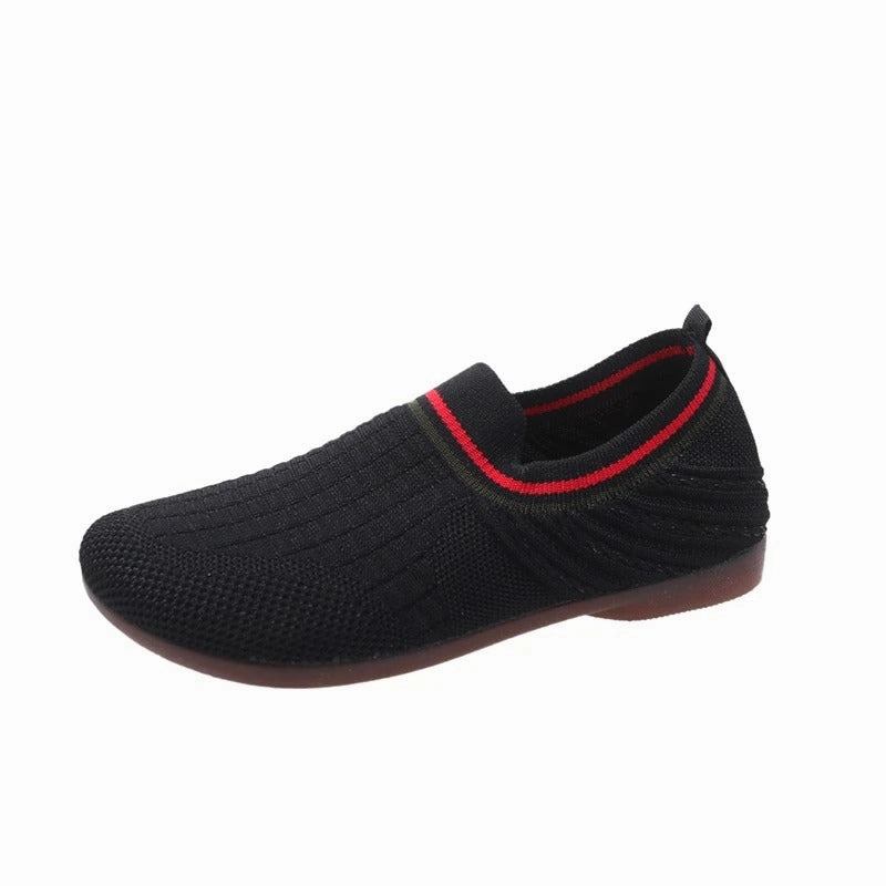 Sneakers Shoes Slip On Felicity - Trendy Vulcanized Sneakers for Women