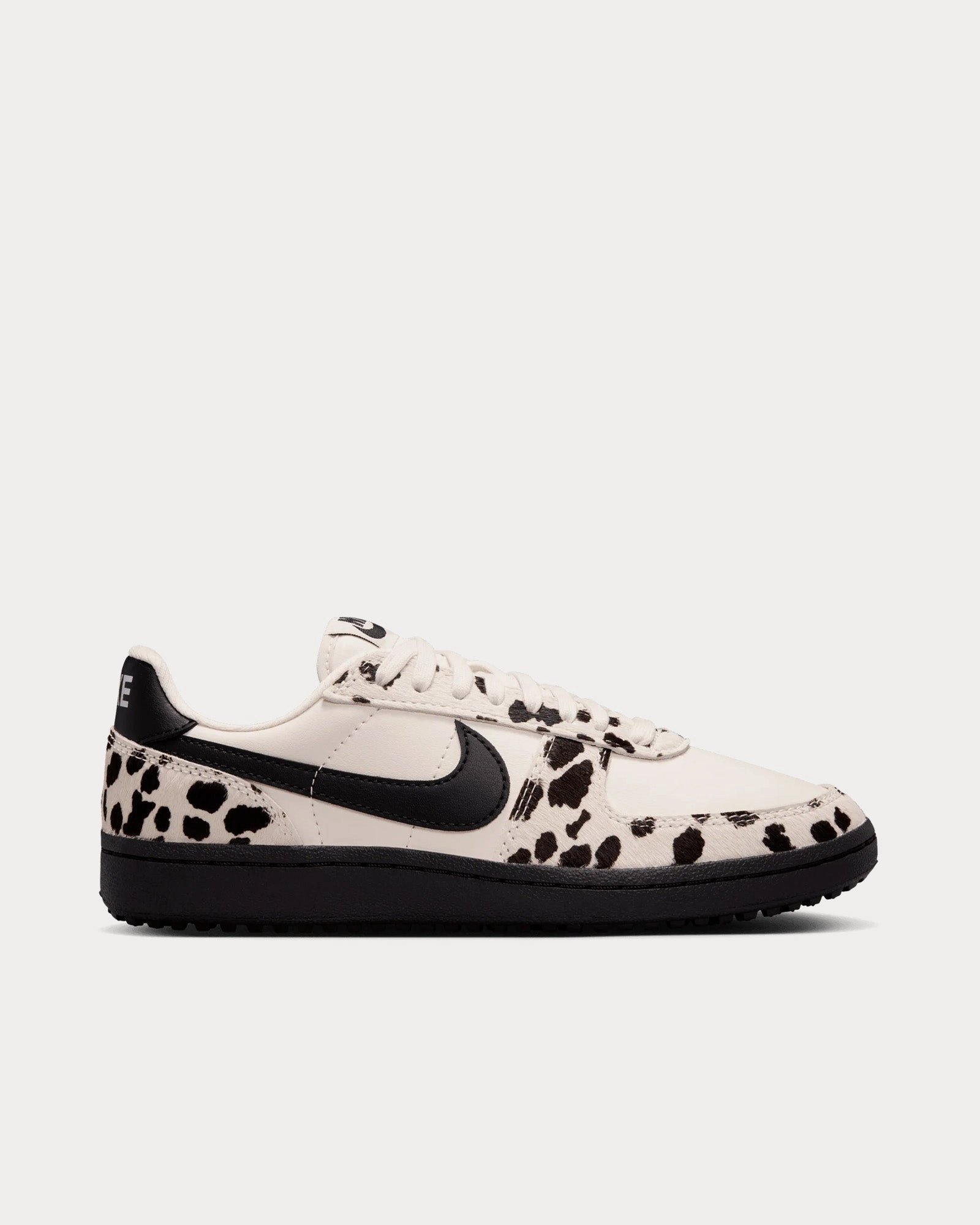 Field General '82 'Cow Print' Phantom / Black Low Top Sneakers Good Shoes For Plantar Fasciitis Asics