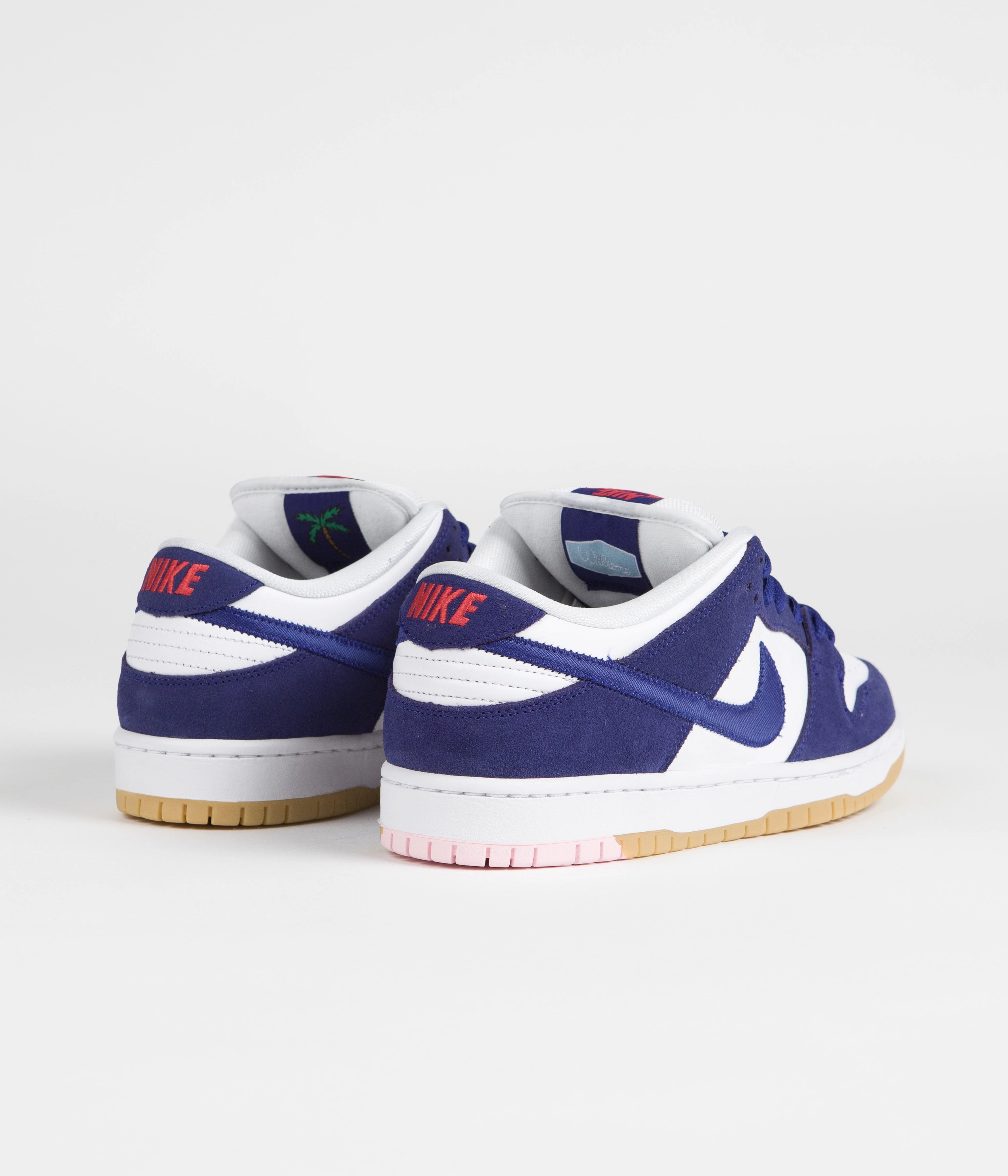 Nike SB Dunk Low Pro Premium 'Los Angeles Dodgers' Shoes - Deep Royal Blue / Deep Royal Blue - White Asics Gt 2000 Neutral Shoe