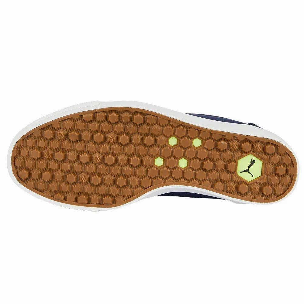 Puma Basketball Shoes Sale New Women's Puma Tustin Slip On Golf Shoe - Navy MSP$80