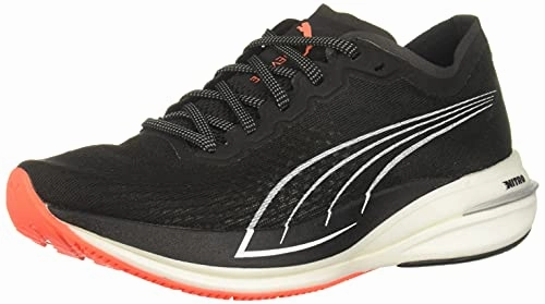 PUMA Womens Deviate Nitro Running Sneakers Shoes - Black - Size 10 M Asics Shoes Review