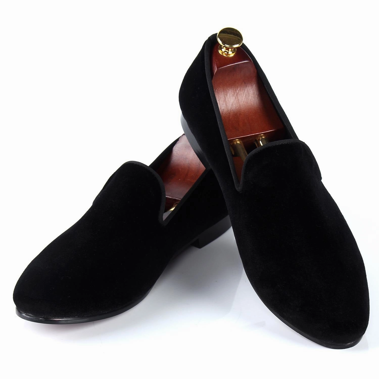 Sam Edelman Casual Shoes Harpelunde Men Casual Shoes Velvet Loafers British Smoking Slippers
