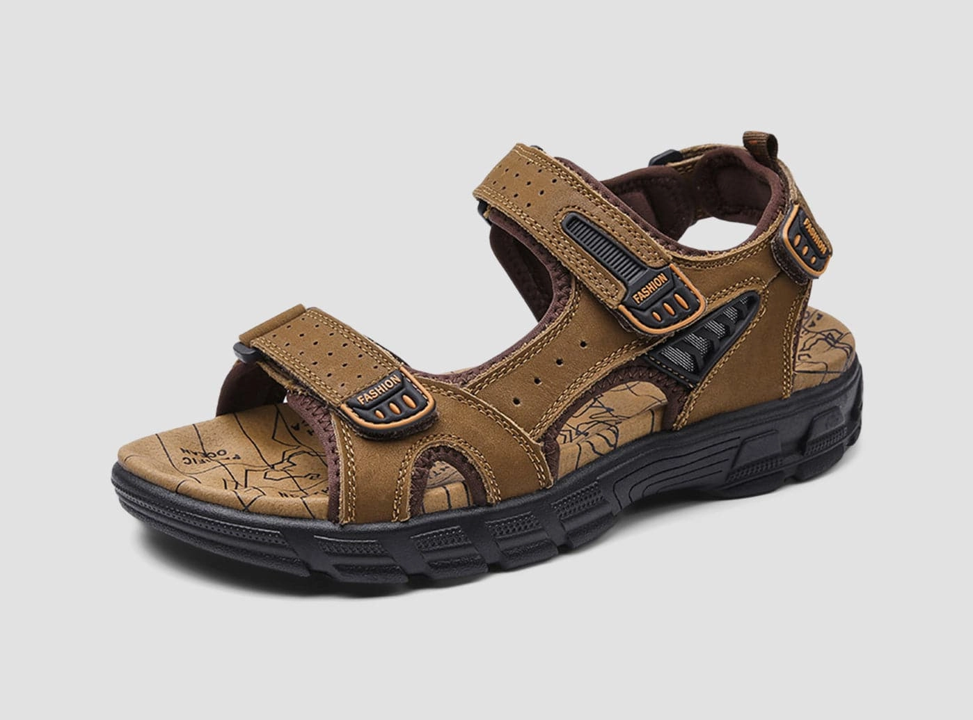Sandals Resort Plan FitVille Men's ExploreEase Sandals