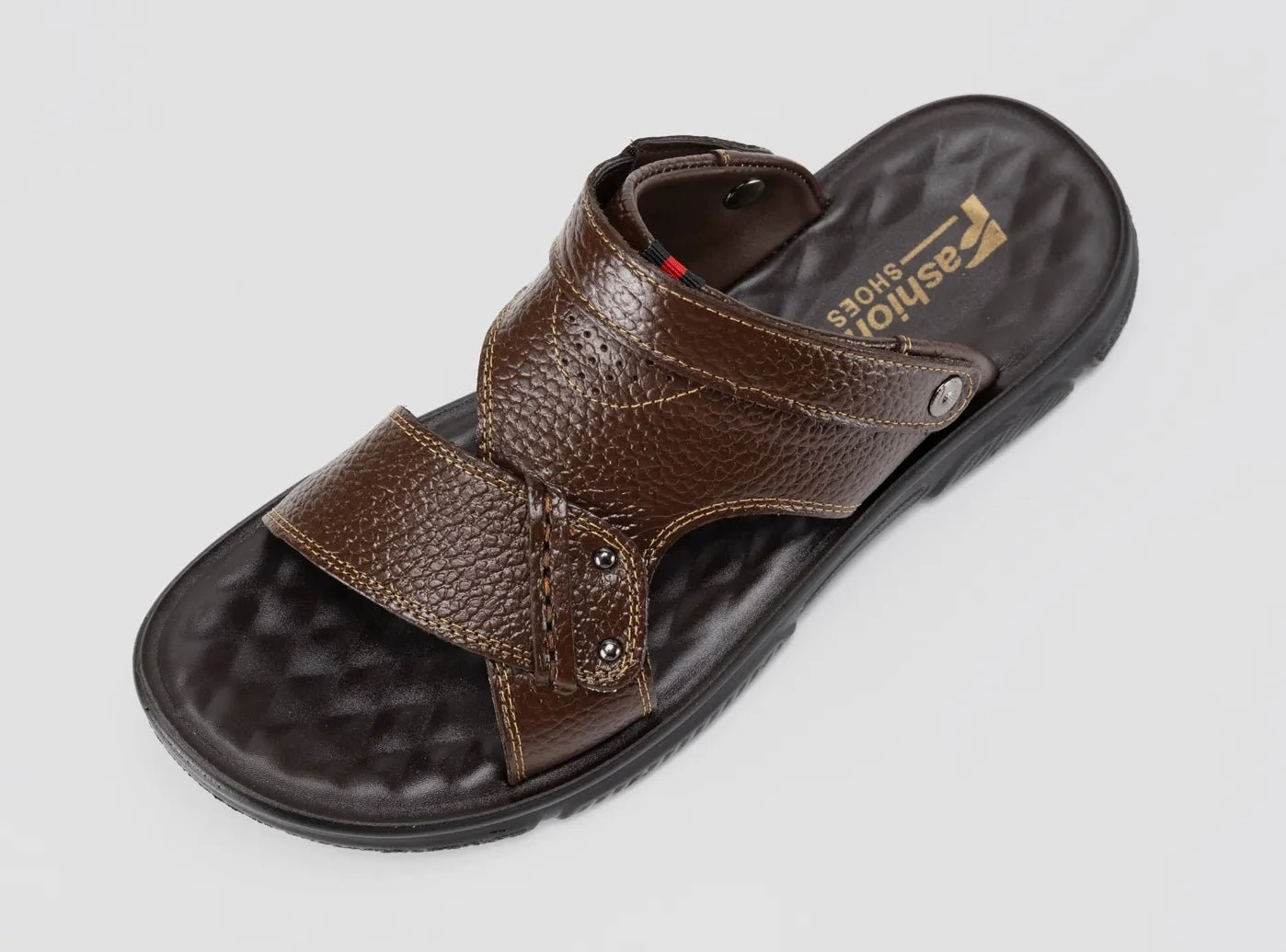 Slipper Sandals FitVille Men's FlexiFeel Sandals