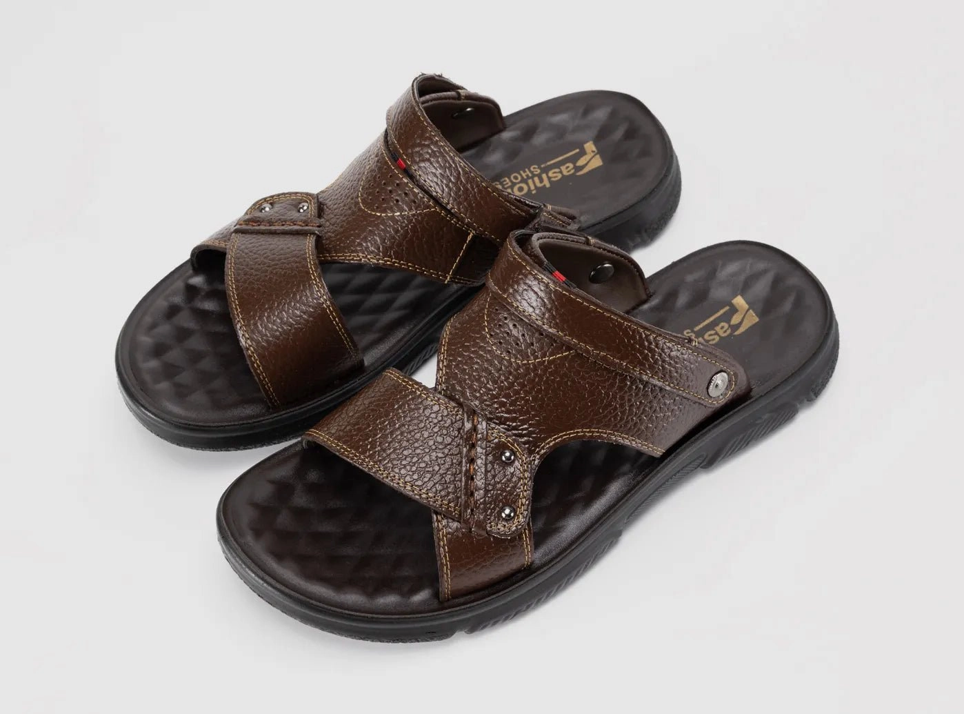 Sandals Specials FitVille Men's FlexiFeel Sandals