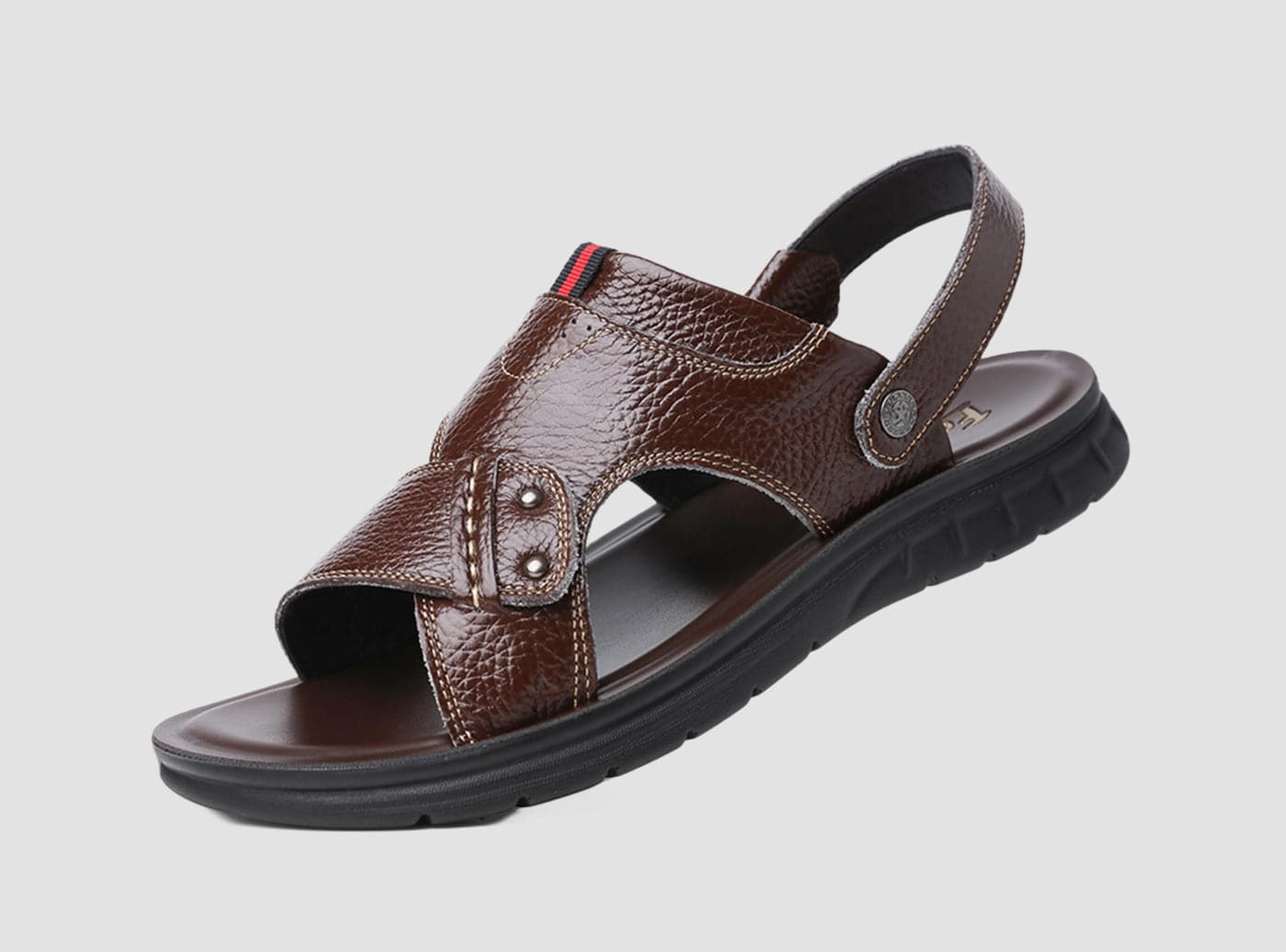Target Wedge Sandals FitVille Men's FlexiFeel Sandals