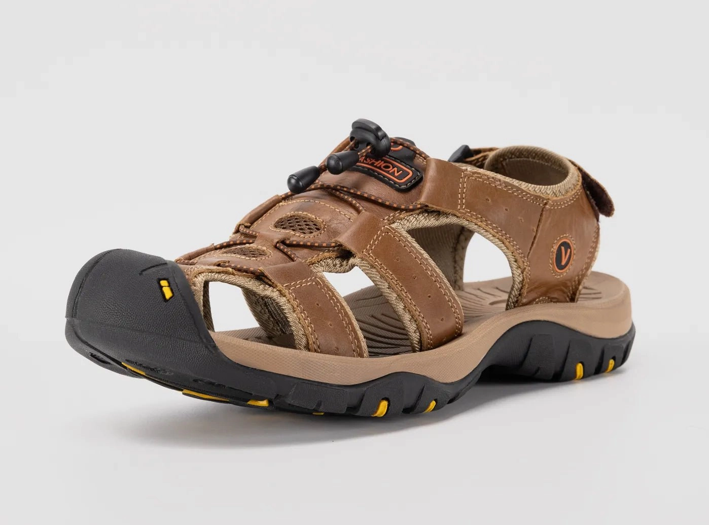 Sandals Casual Comfort FitVille Men's TrekToe Sandals