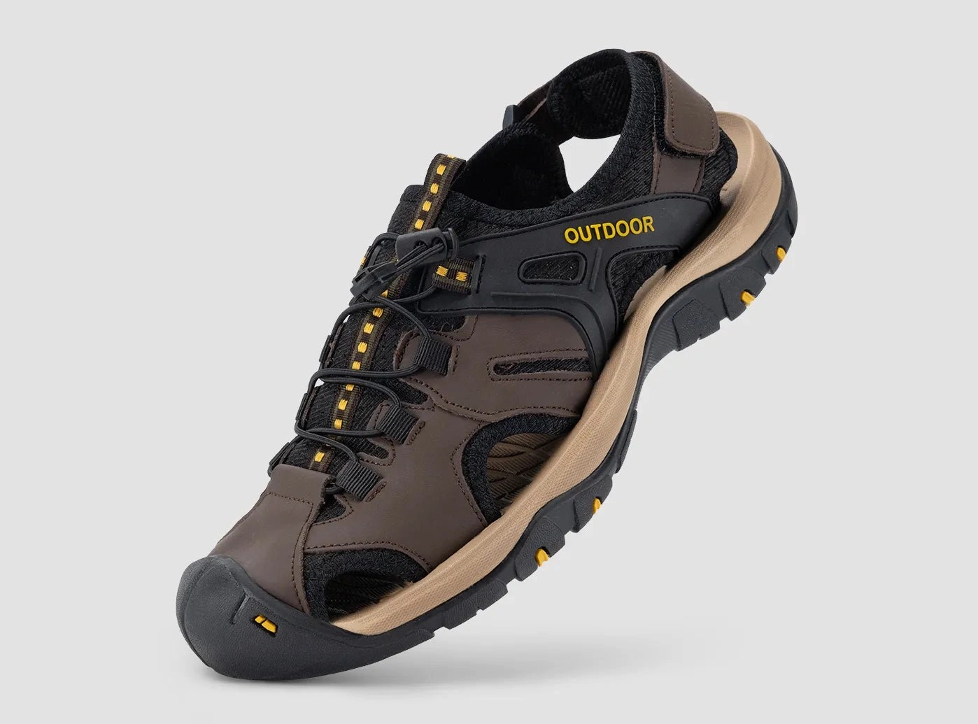 Branded Sandals FitVille Men's TrekToe Sandals V2