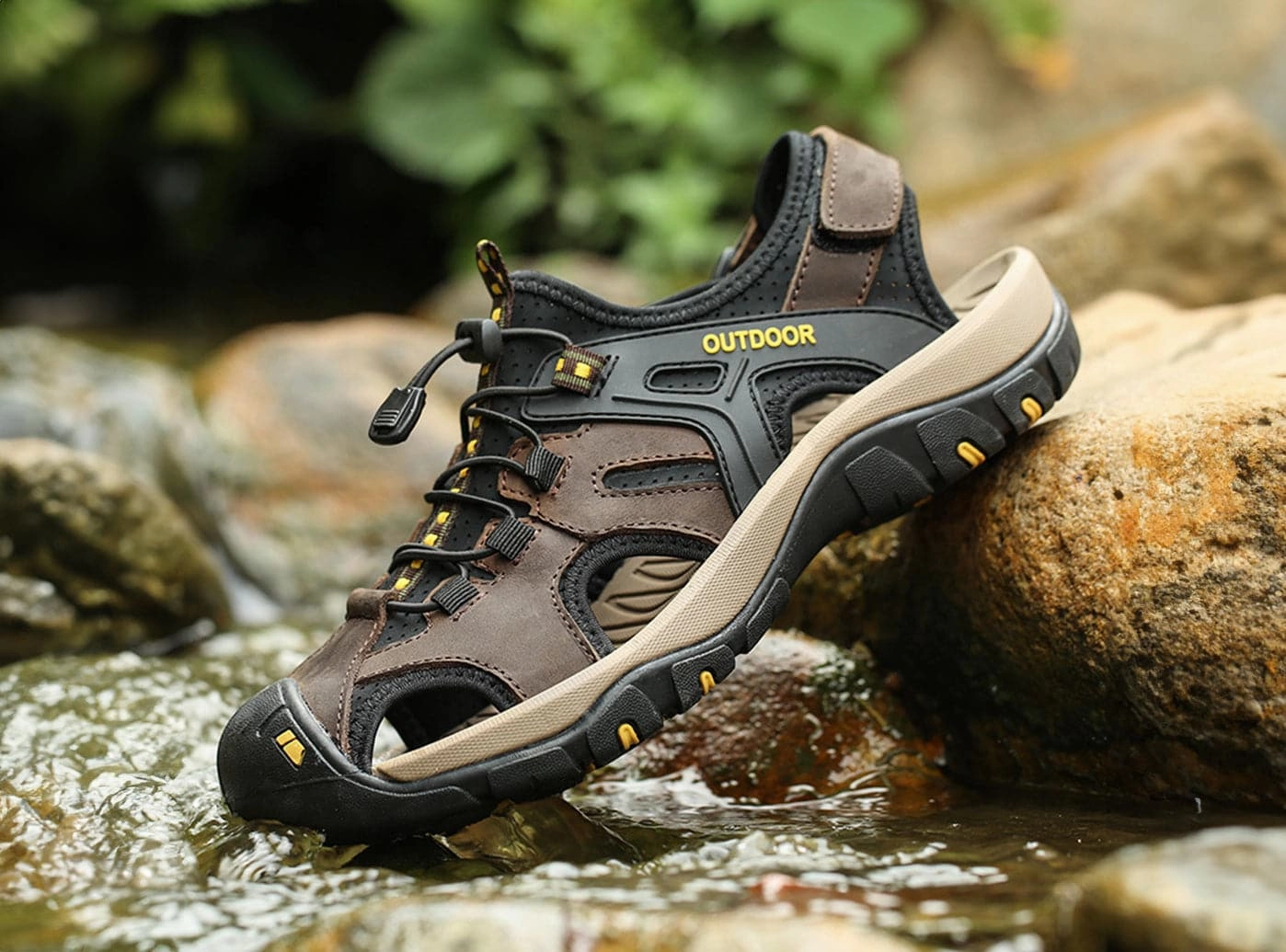 Sandals Grande Antigua Photos FitVille Men's TrekToe Sandals V2