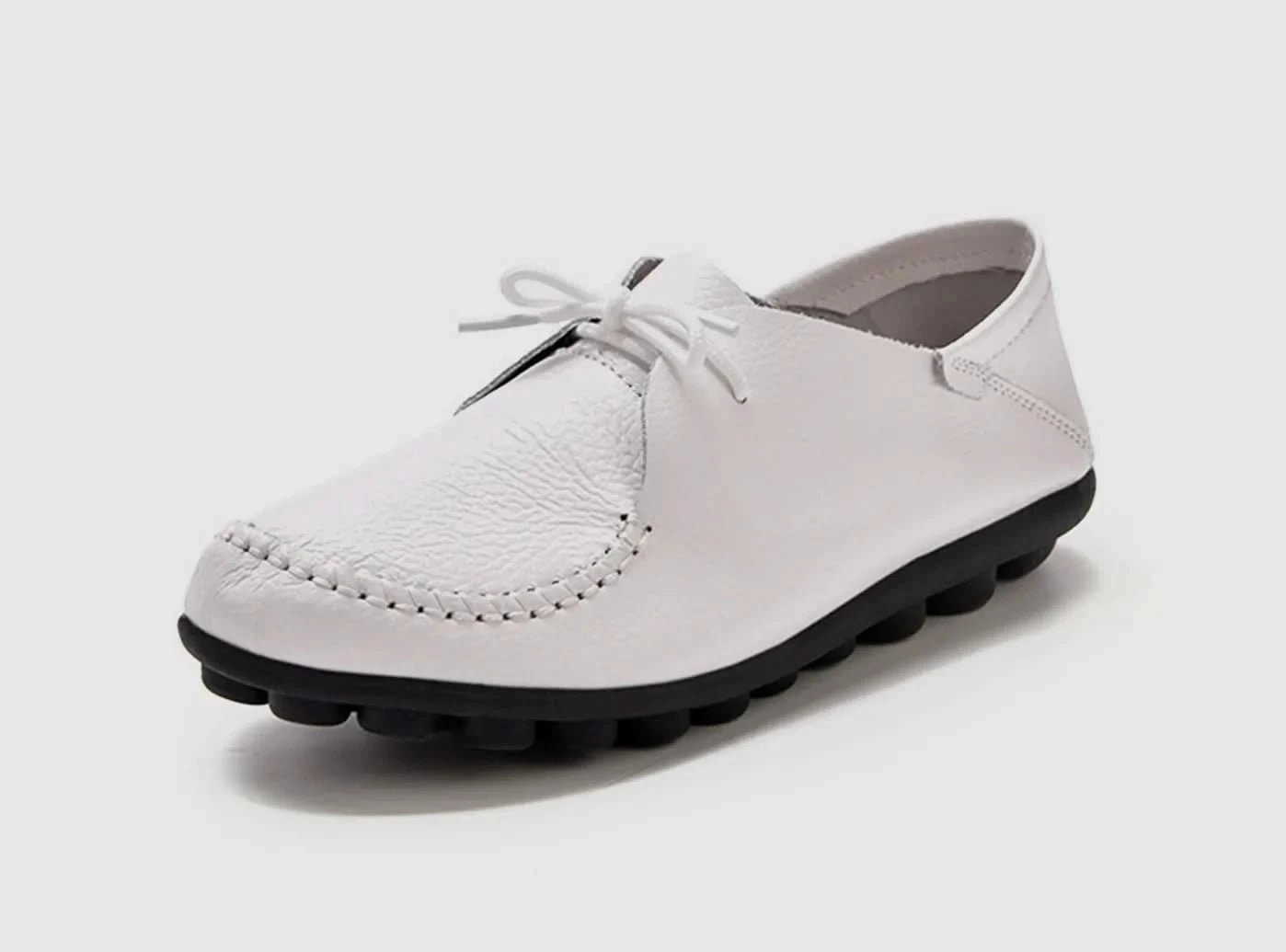 FitVille Women's Driving Loafers Clog Loafers