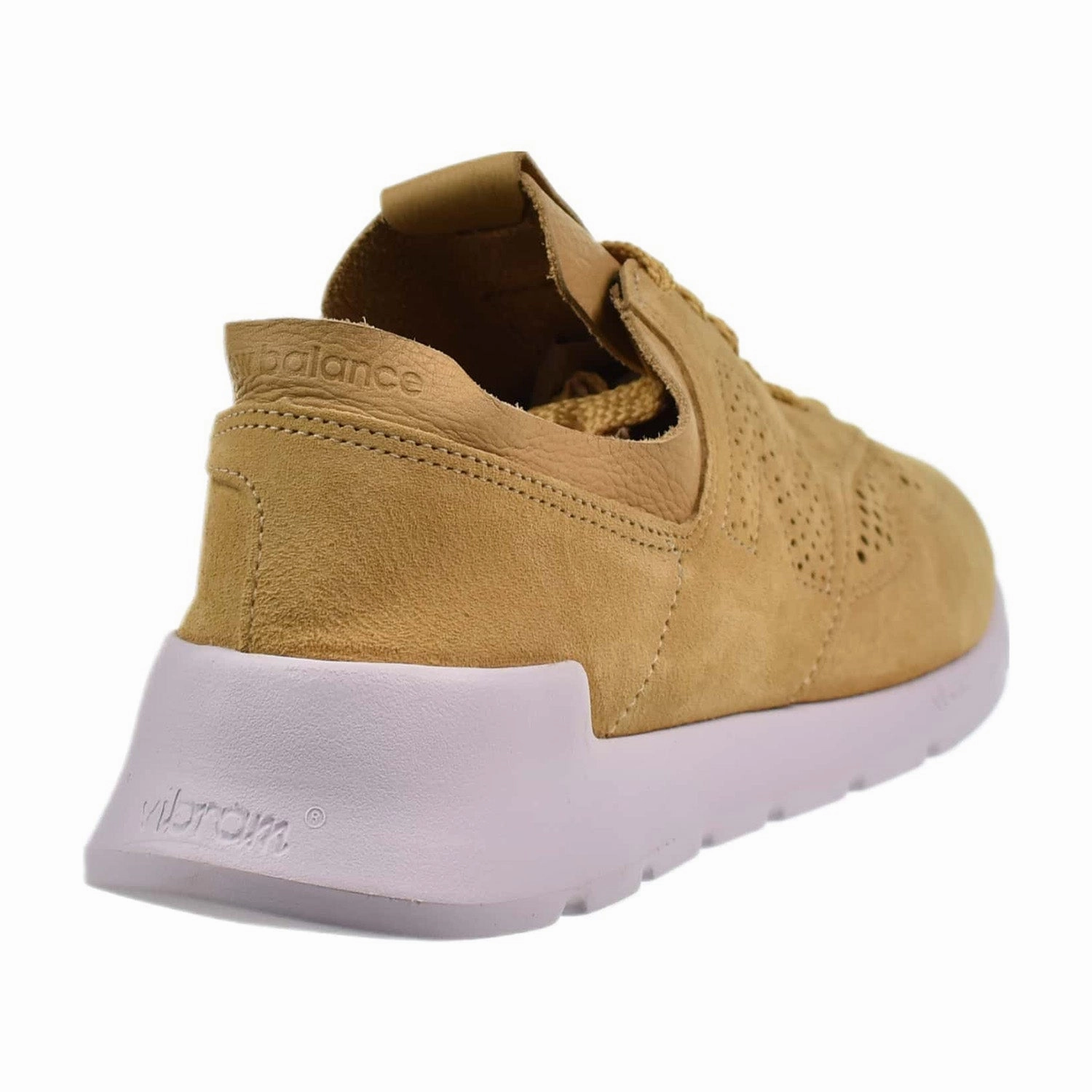 New Balance ML1978 Made in USA Men's Shoes Tan New Balance Tennis Shoes Red