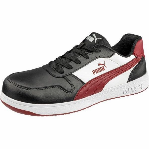 PUMA SAFETY FRONTCOURT LOW SHOE - 640277 Asics Shoe Sizes