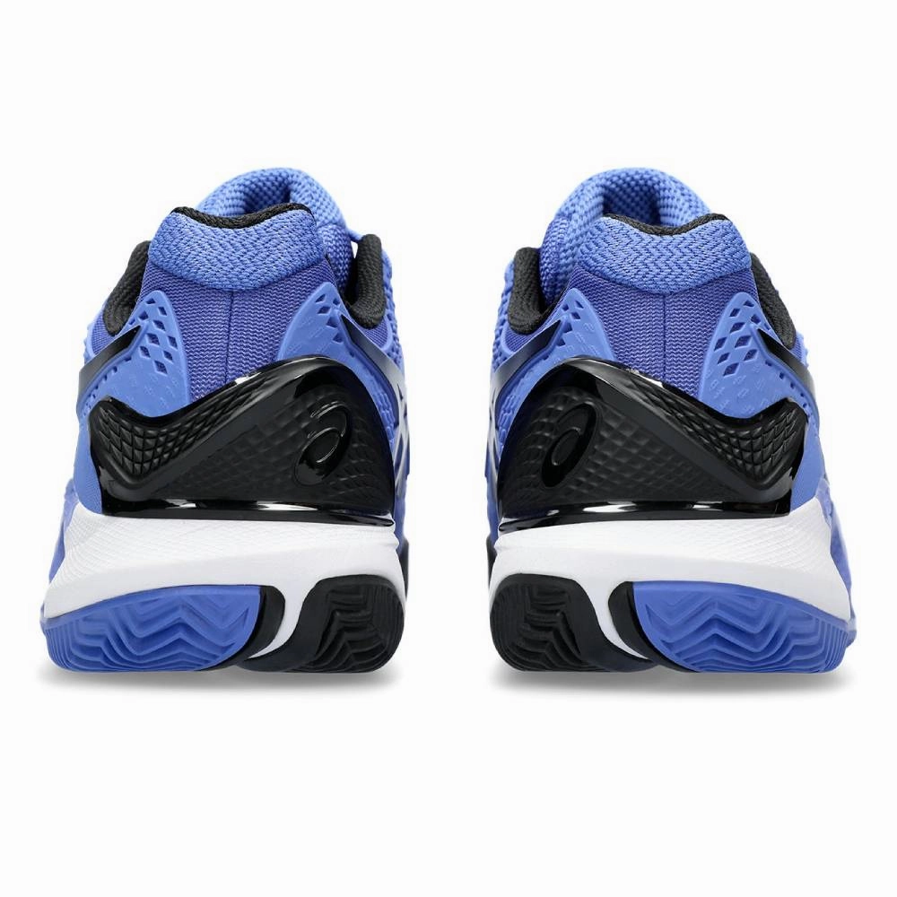 Asic Gel-1130 Casual Shoes ASICS GEL-RESOLUTION 9 CLAY (SAPPHIRE/BLACK)