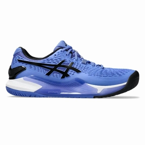 Asics Gt-2160 Casual Shoes ASICS GEL-RESOLUTION 9 CLAY (SAPPHIRE/BLACK)