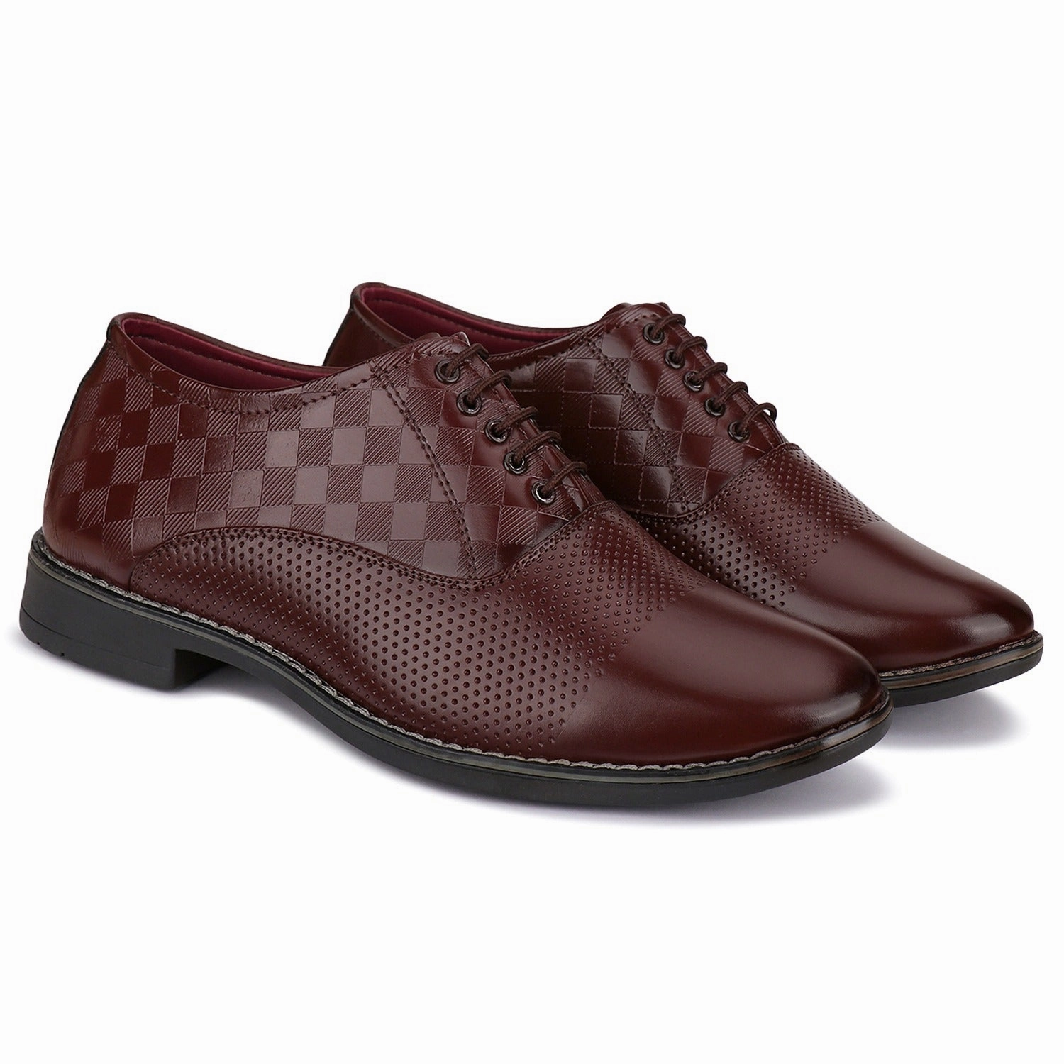 Bersache Comfortable Formal Outdoor Stylish Officewear Partywear Shoes For Men 9097(Brown) Haflinger Slippers