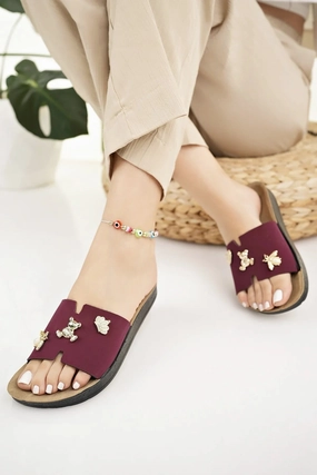 Soft Slippers Home Modafrsat Women's Casual  With Accessories Slippers
