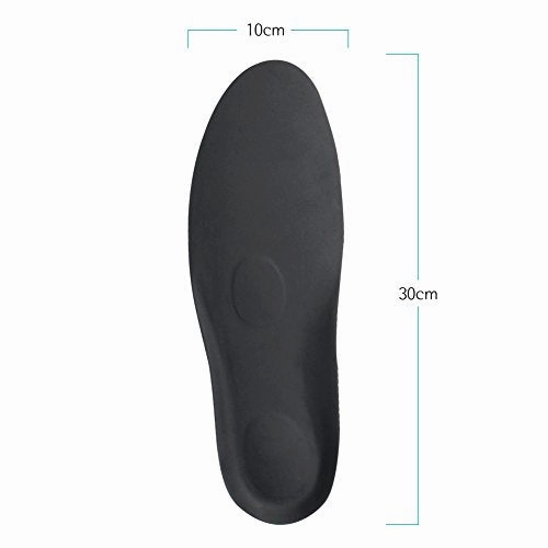 Cute House Slippers footinsole Dress Shoe Inserts Heel Cushion Insoles  Comfortable - Leather Black