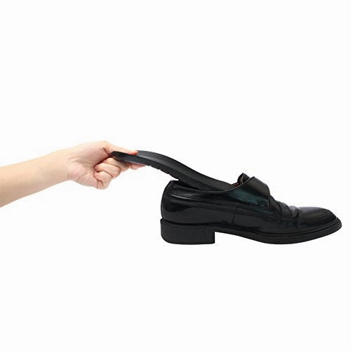footinsole Dress Shoe Inserts Heel Cushion Insoles  Comfortable - Leather Black Club Room Slippers