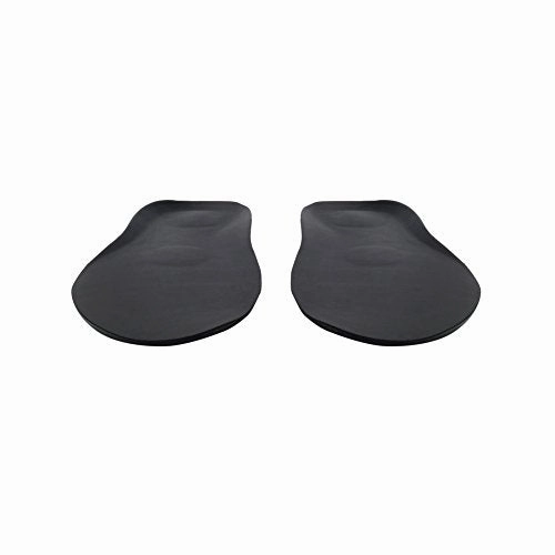 Bottom Slippers footinsole Dress Shoe Inserts Heel Cushion Insoles  Comfortable - Leather Black