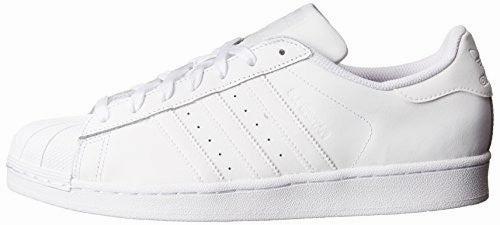 Adidas Turf Shoes Soccer adidas Originals Women's Superstar W Fashion Sneaker,  White/White/White,  6.5 M US