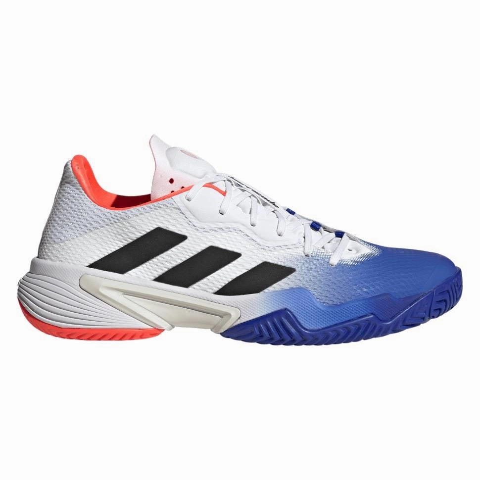 Pharrell Williams X Adidas Shoes adidas Barricade Men's Tennis Shoe (Blue/Black)