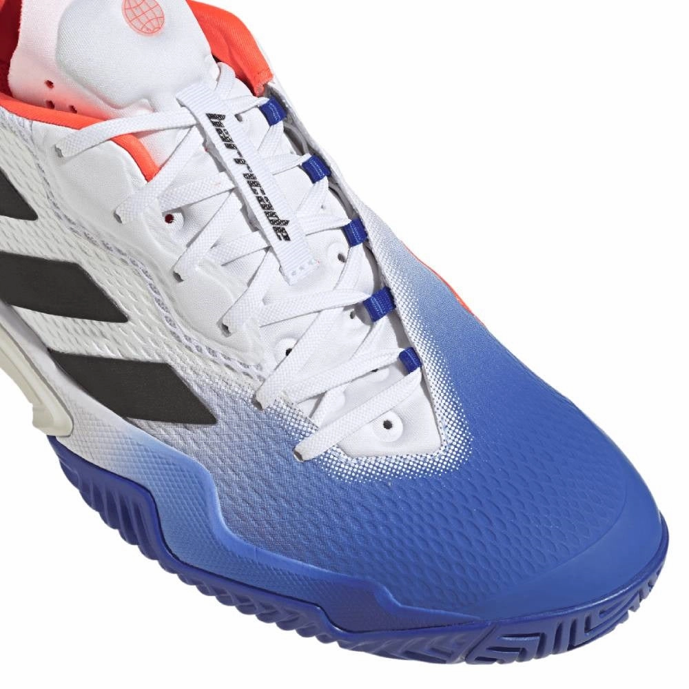 Adidas Jessie Shoes adidas Barricade Men's Tennis Shoe (Blue/Black)