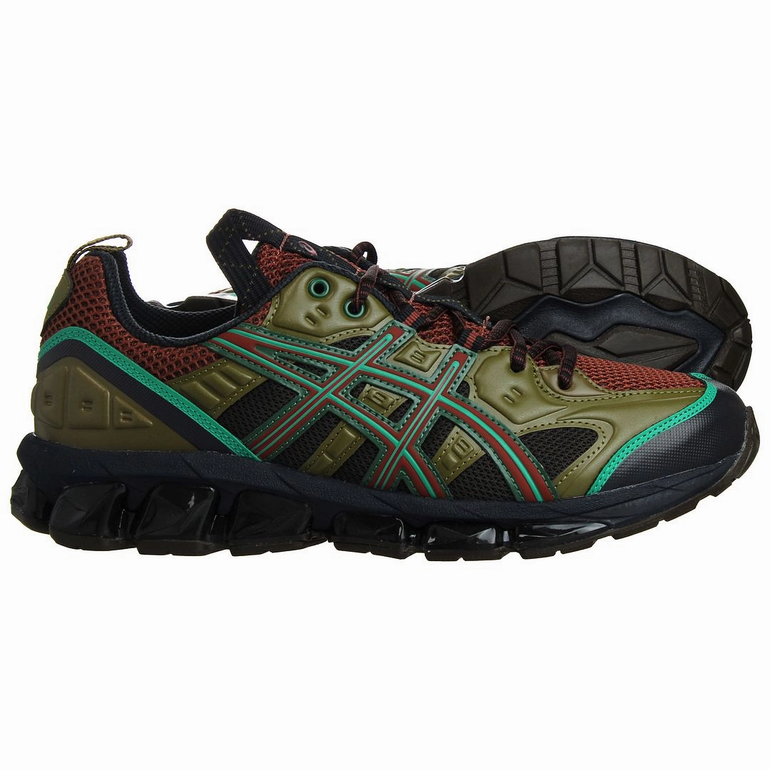 Asics US3-S Gel-Quantum 360 VII Kiso Mens Green Trainers Asics Stability Shoes Reviews