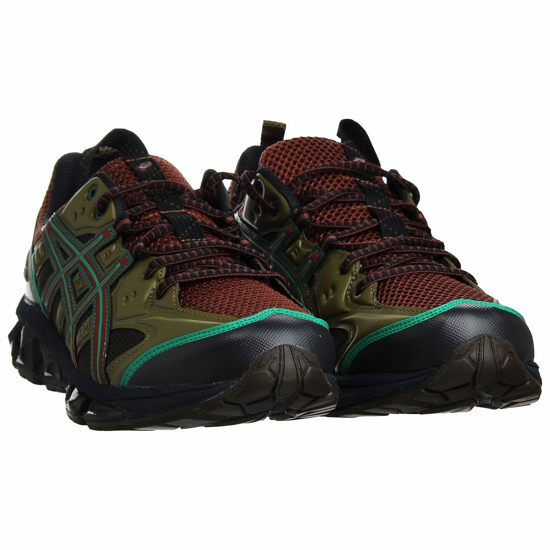 Asics US3-S Gel-Quantum 360 VII Kiso Mens Green Trainers Upcoming Asics Shoes