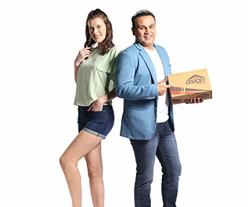 Asian PF-204 girls shoes for women | ladies chappal for women stylish | New fashion latest design flat heels slippers for women | Perfect for daily wear walking uk-6 Best Slippers For Plantar Fasciitis