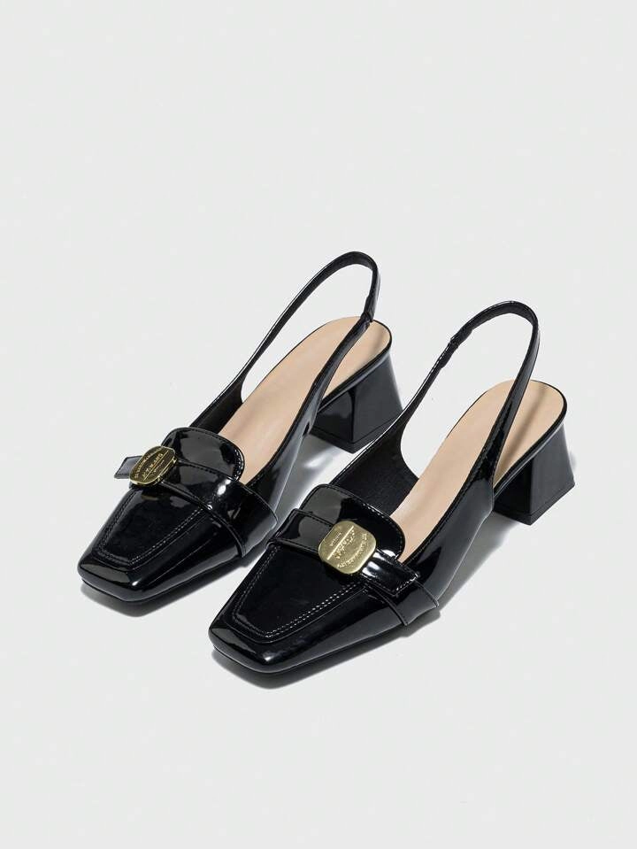 Vintage French Famous Footwear Sandals