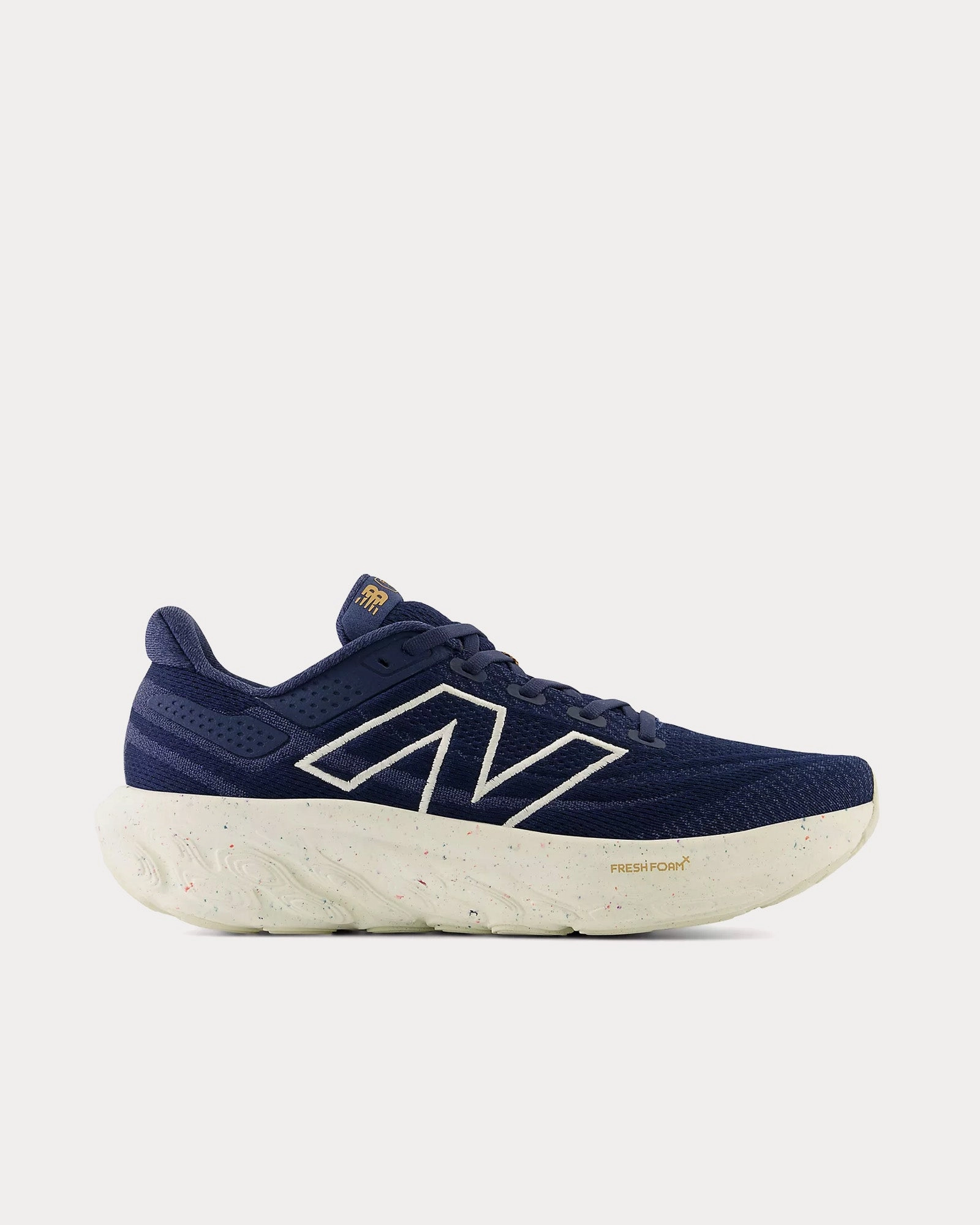 Fresh Foam X 1080v13 Navy / Vintage Indigo / Sea Salt Running Shoes White And Cream New Balances