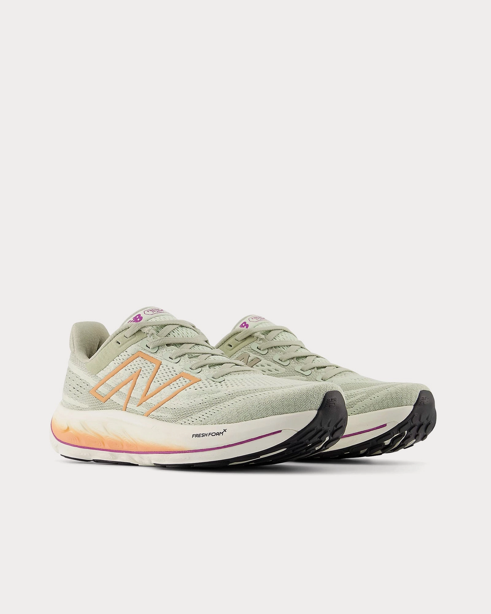 Fresh Foam X Vongo v6 Natural Mint / Light Gold Metallic / Copper Running Shoes New Balance 740 White And Silver