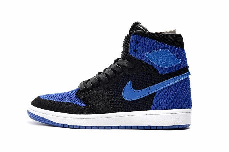 Nike Air Jordan 1 High Retro Flyknit Navy Black Shoes Basketball Men Asics Shoe Fit Guide