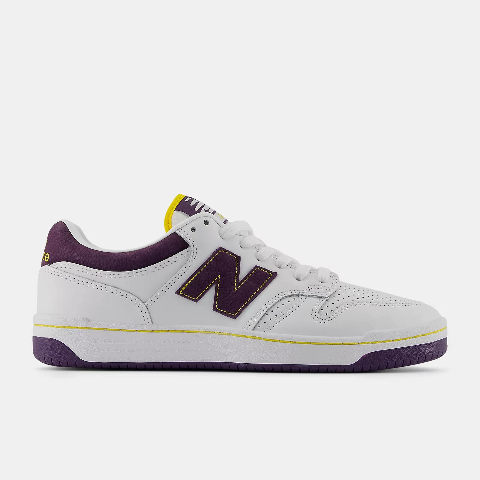 New Balance Numeric 480 White / Purple New Balance Xc7