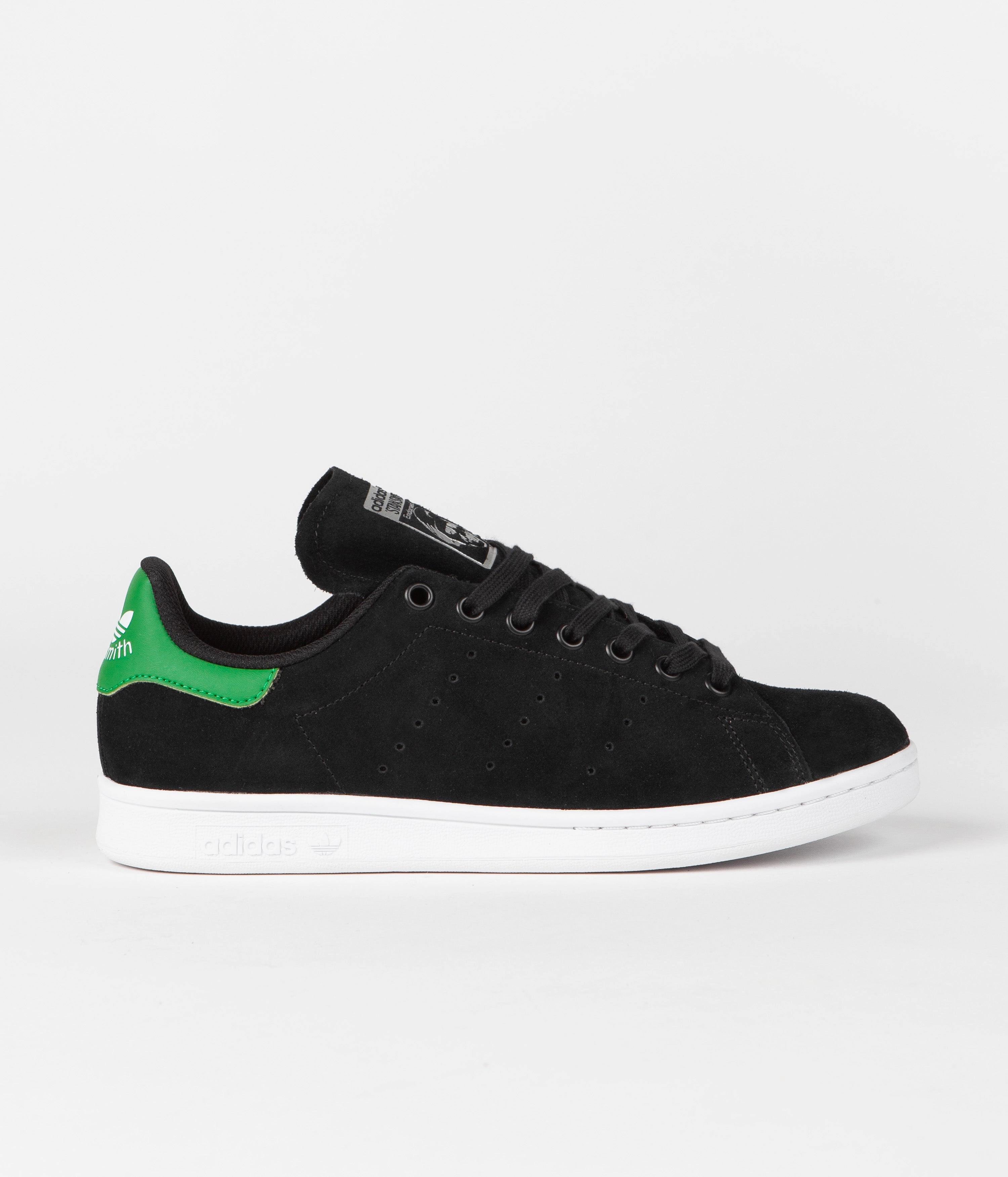 Customize Adidas Shoes Adidas Stan Smith ADV Shoes - Core Black / Core Black / FTWR White