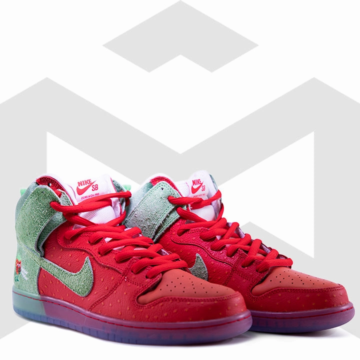 Nike SB Dunk High Strawberry Cough (Regular Box) Asics Nimbus 26 Shoes