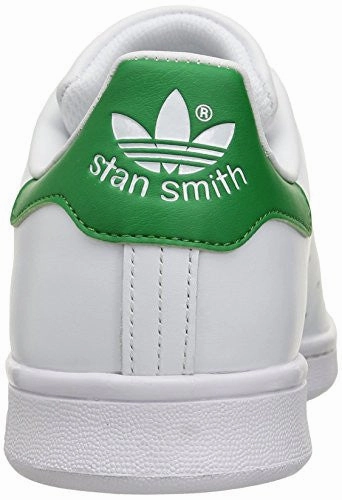 Athletic Shoes Adidas adidas Men's Originals Stan Smith Sneaker, White/White/Fairway, 12 M US