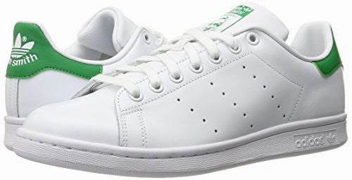 adidas Men's Originals Stan Smith Sneaker, White/White/Fairway, 12 M US Adidas Ultraboost Light Running Shoe