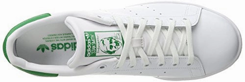 adidas Men's Originals Stan Smith Sneaker, White/White/Fairway, 12 M US Bad Bunny Adidas Shoes