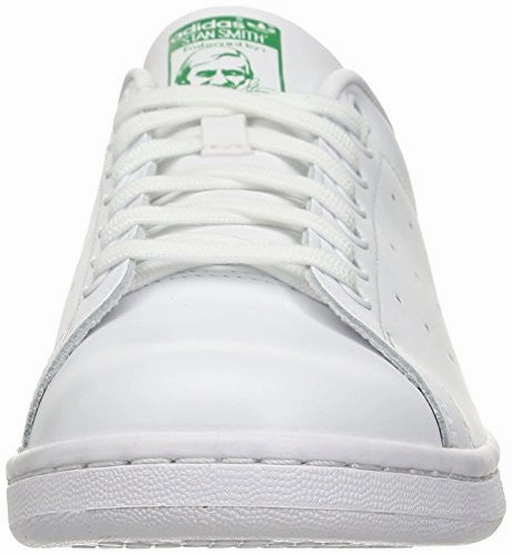 adidas Men's Originals Stan Smith Sneaker, White/White/Fairway, 12 M US Adidas Samba Woody Shoes